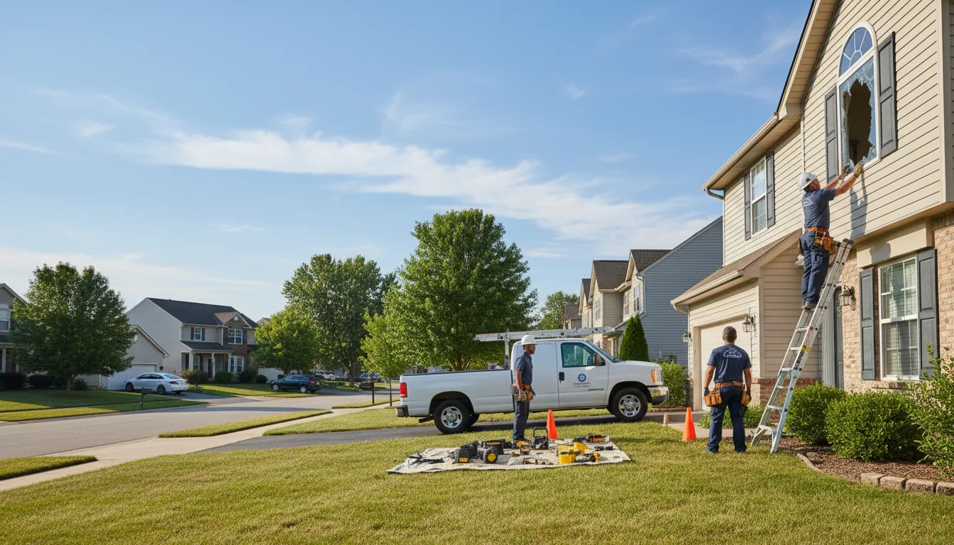 Expert window installer providing residential service in Oakland City, IN